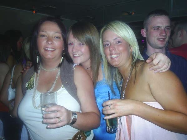 Locals having a good time at Derry's nightlife spots back in July 2005.