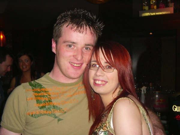 Locals having a good time at Derry's nightlife spots back in November 2005.