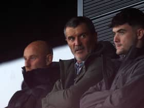 Roy Keane. (Photo by Lewis Storey/Getty Images)