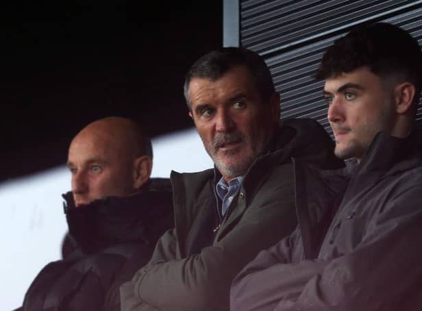 Roy Keane. (Photo by Lewis Storey/Getty Images)