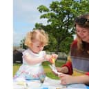 Rhymes in the Park will take place on Thursday, June 5 and Thursday, June 19 from 10-11.30am at Clooney Play Park for some outdoor fun! In the case of rain, the sessions will take place in the Clooney Community Centre.