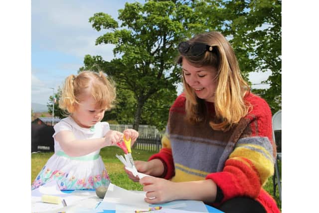 Rhymes in the Park will take place on Thursday, June 5 and Thursday, June 19 from 10-11.30am at Clooney Play Park for some outdoor fun! In the case of rain, the sessions will take place in the Clooney Community Centre.