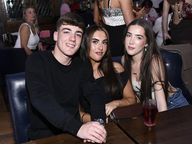 Tiernan, Ellie and Riley