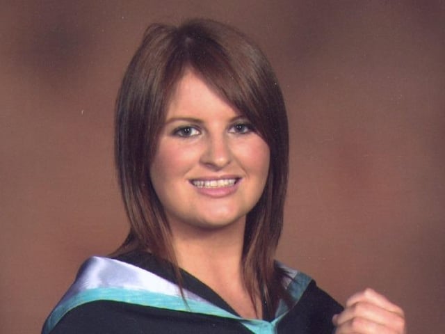 Derry graduation pictures from 20 years ago in September 2003