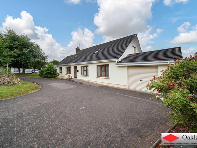 Spacious family home on the market in the Prehen area of Derry