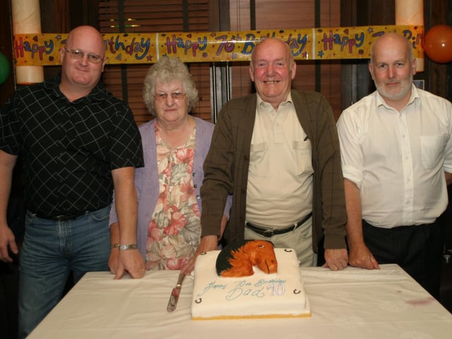 Brendan Harkin's 70th birthday.