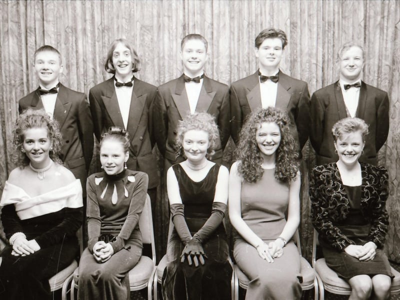 St Cecilia's & St Joseph's Formal 1994.