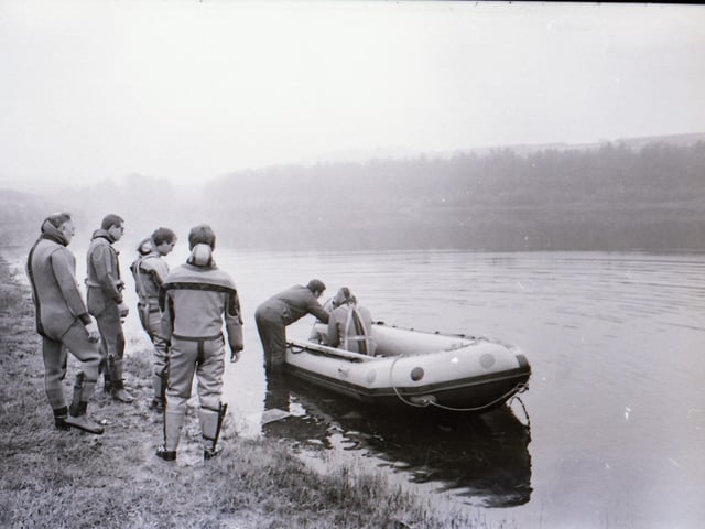 Search operation under way in 1985.