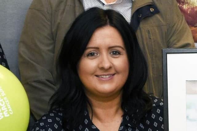 Shauna McDevitt , who was 47 years old, died after an accident near Toomebridge on April 10 in 2022.