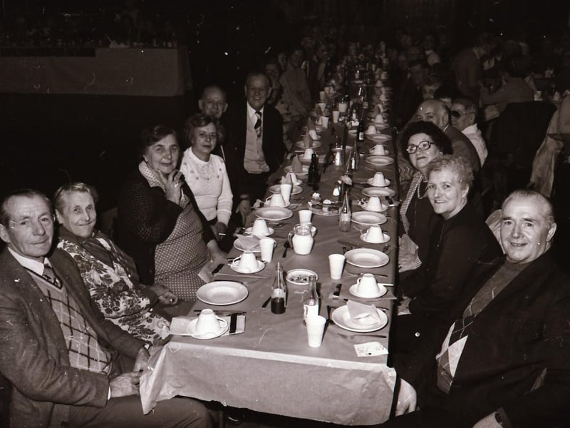 St Mary's Senior Citizens Christmas Party in December 1983.
