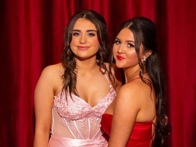 Prom at Holy Cross College Strabane. Photos by Stevie Toye - Logopix.