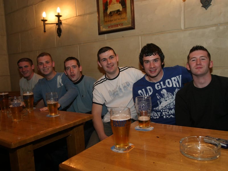 Parties and nights out in July 2004. Hatmore Celtic