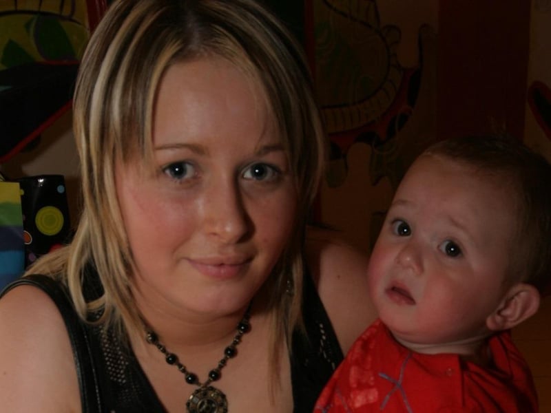Dylan McKeever turned one year old back in 2005.
