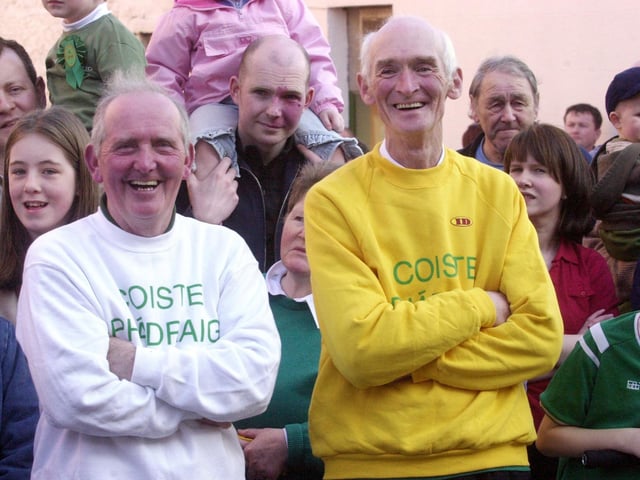 Buncrana St Patrick's Day in 2003:.