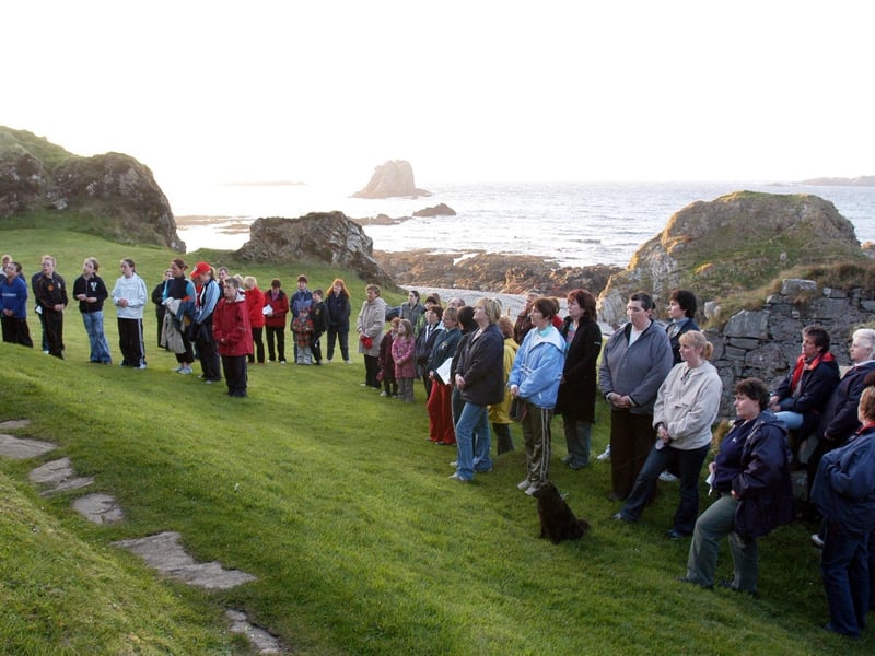 Malin Pilgrimage 2004.