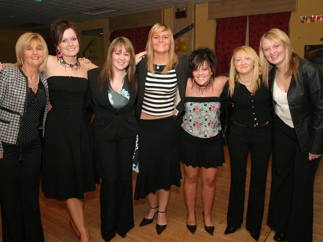 Party celebrations back in 2004: Christine O'Donnell.