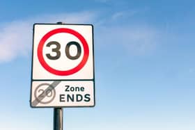 Compliance is less than 50 per cent in 30mph zones and even worse in 20mph areas