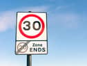 Compliance is less than 50 per cent in 30mph zones and even worse in 20mph areas