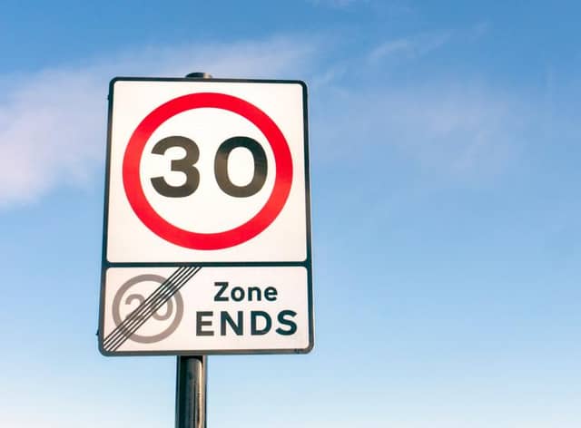 Compliance is less than 50 per cent in 30mph zones and even worse in 20mph areas