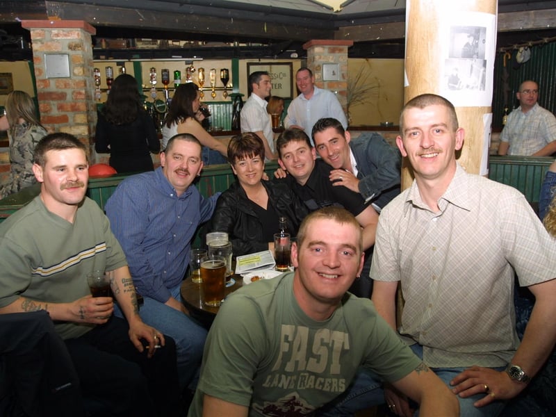 Brian Moore, Beeky Burke, Declan Moore, Roisin Duffy, Eamon Moore, Conor McLaughlin, Kevin McGowan.