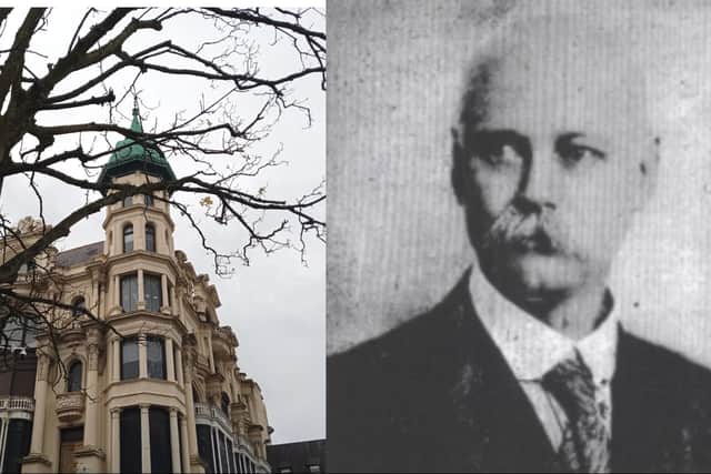 Matthew Robinson designed local significant buildings in Derry as well as the dam.