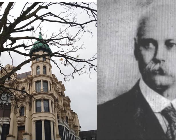 Matthew Robinson designed local significant buildings in Derry as well as the dam.