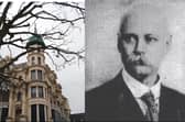 Matthew Robinson designed local significant buildings in Derry as well as the dam.