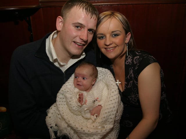 Parties and celebrations back in 2004: Jodie Ann Campbell.