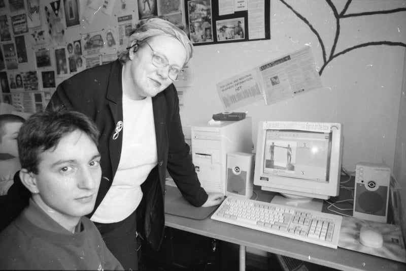 Mo Mowlam at the Bytes Project.