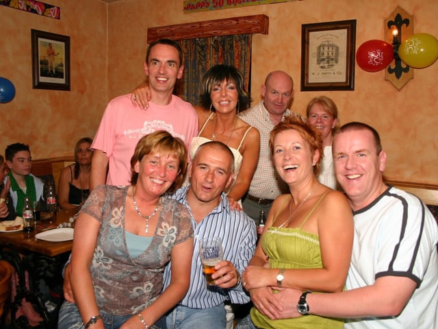 Derry Parties & Celebrations August 2005: John Gill.