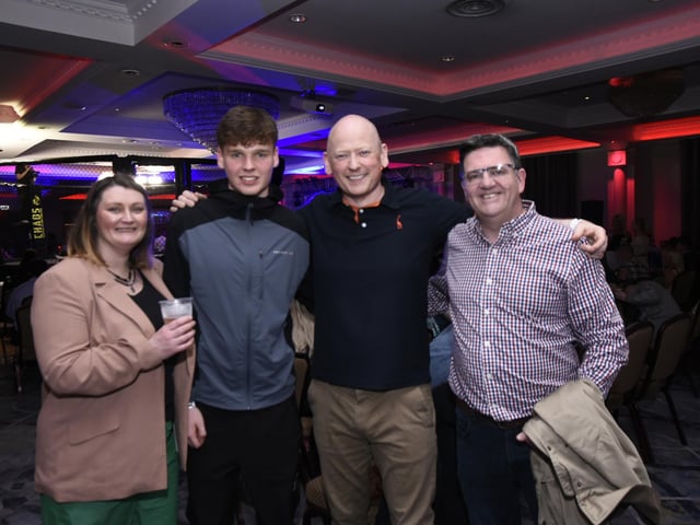Ciara, Colum, Patrick and Raymond.(Photos-Kerrie Quinn, nwpresspics)