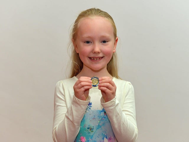 Sophie Ward was placed first in Under 15 Traditional Singing at the Feis Dhoire Cholmcille on Tuesday at the Millennium Forum. Photo: George Sweeney. DER2315GS – 162