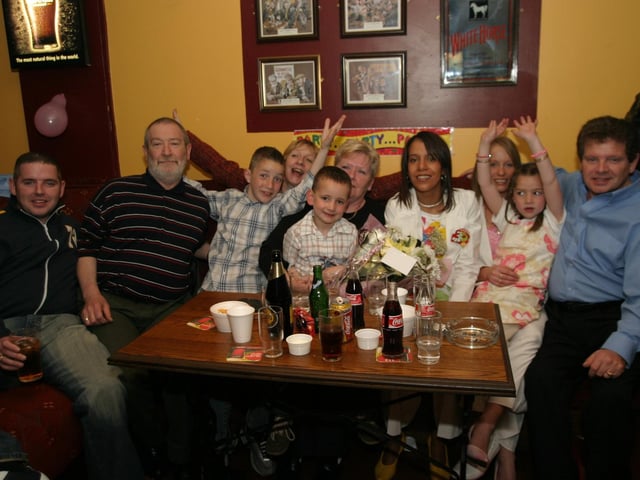 Parties and celebrations in Derry back in May 2004.