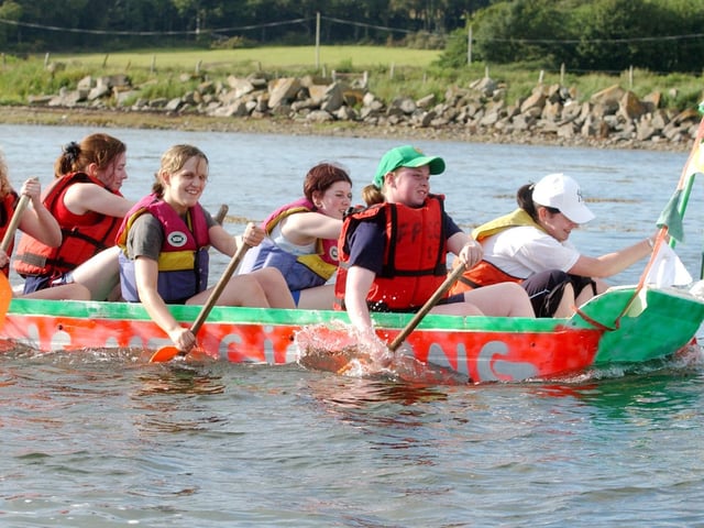 Malin Raft Race 2003