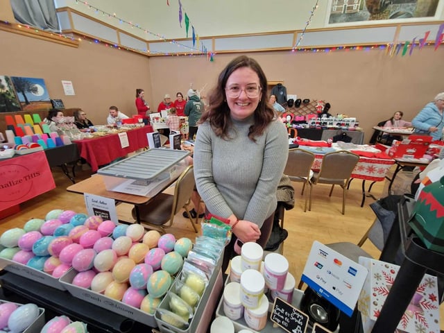 Abbie from Inish Blossom.