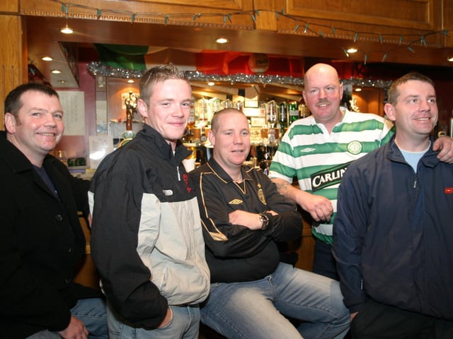 A night out in Sean Dolan's bar in January 2004