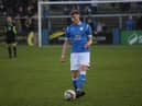 ​Defender Sam Todd, in action for Finn Harps, is close to completing a move back to the Brandywell.