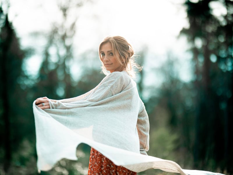 Irish folk singer Cara Dillion from Dungiven has played at Glastonbury twice in 2002 and 2004.