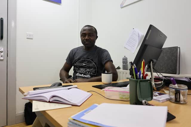 Ifeanyi Ejifor has been studying for his Masters in Data Science at Ulster University’s Magee campus since January.