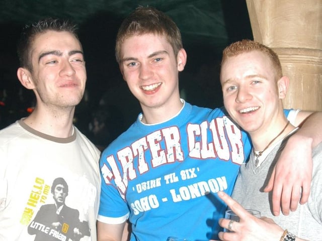 Parties and celebrations in March 2005: Barry McCafferty.