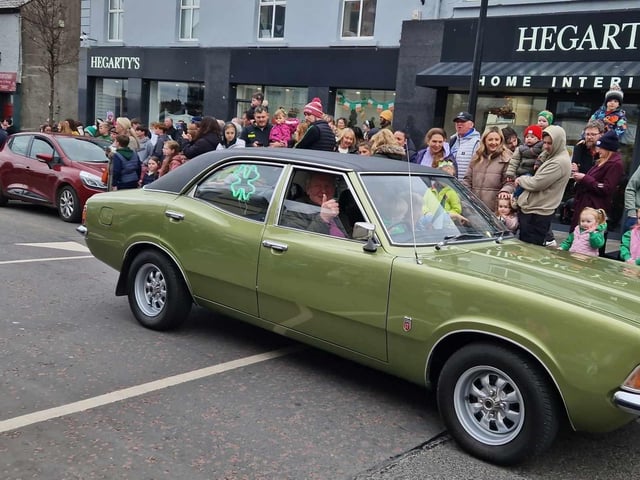 Buncrana St Patrick's Day Parade 2025.