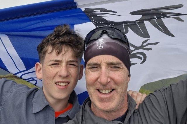Local father and son duo Andrew Maguire and 15-year-old Shae Maguire recently completed a remarkable hiking challenge—summiting all 51 mountains in the province of Connacht