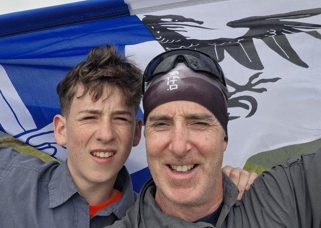Local father and son duo Andrew Maguire and 15-year-old Shae Maguire recently completed a remarkable hiking challenge—summiting all 51 mountains in the province of Connacht