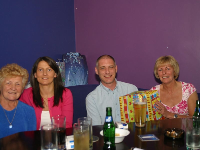 Parties and celebrations in Derry back in August 2004. Jim McLaren