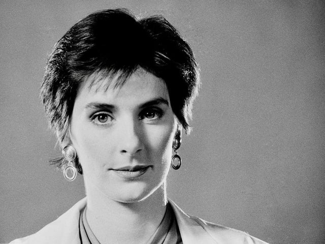 Irish singer songwriter Enya, Donegal, has won four Grammys over her career and was also nominated nine times. Enya won her first award during the 35th Grammys, during 1993 with her album 'Shepard Moons' picking up the Best New Age Album award. The Songwriters last win was during the 49th Grammy Awards with her album 'Amarantine' also winning the Best New Age Album. (Photo by Steve Rapport/Getty Images)