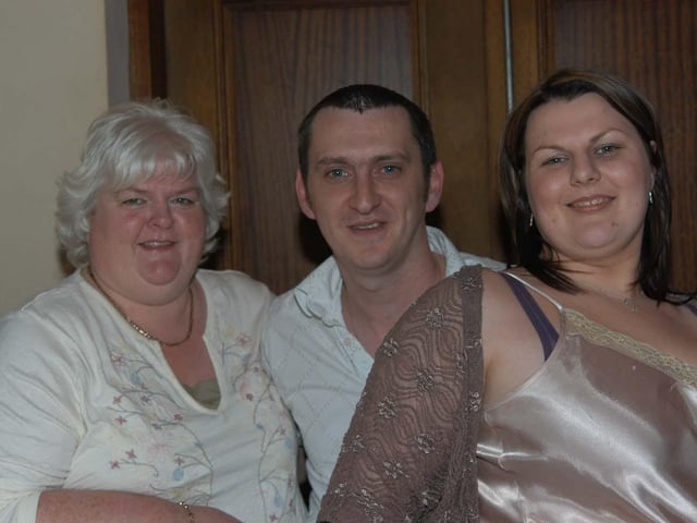 Parties across Derry in January 2006.