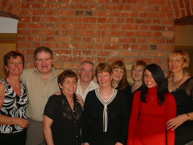 Parties and nights out in Derry and Donegal in December 2003.