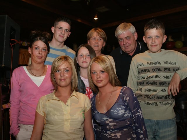 Betty Kerrigan's 50th birthday party.