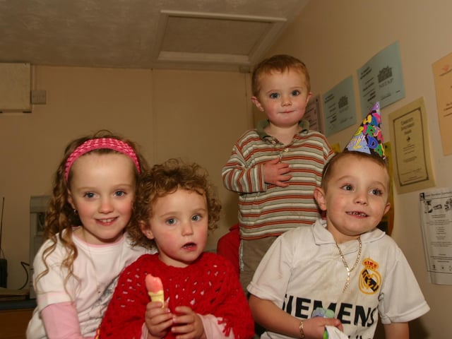 Derry parties in October 2004. Donegan