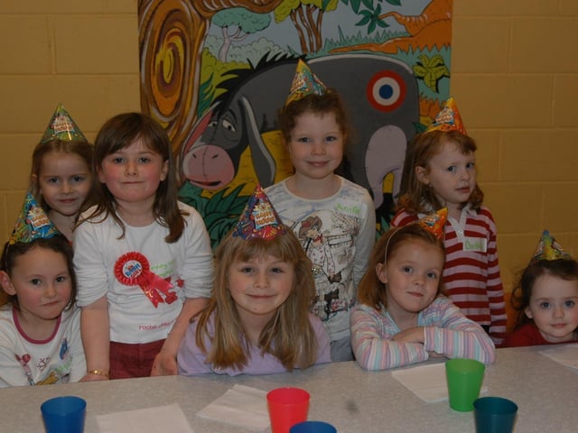 Parties and celebrations in February 2005 : Emma Cassidy.